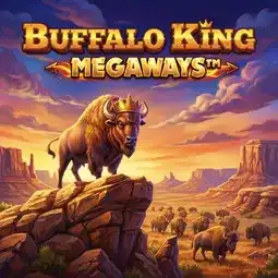 Buffalo King Megaways game at King Billy Casino for Australian players